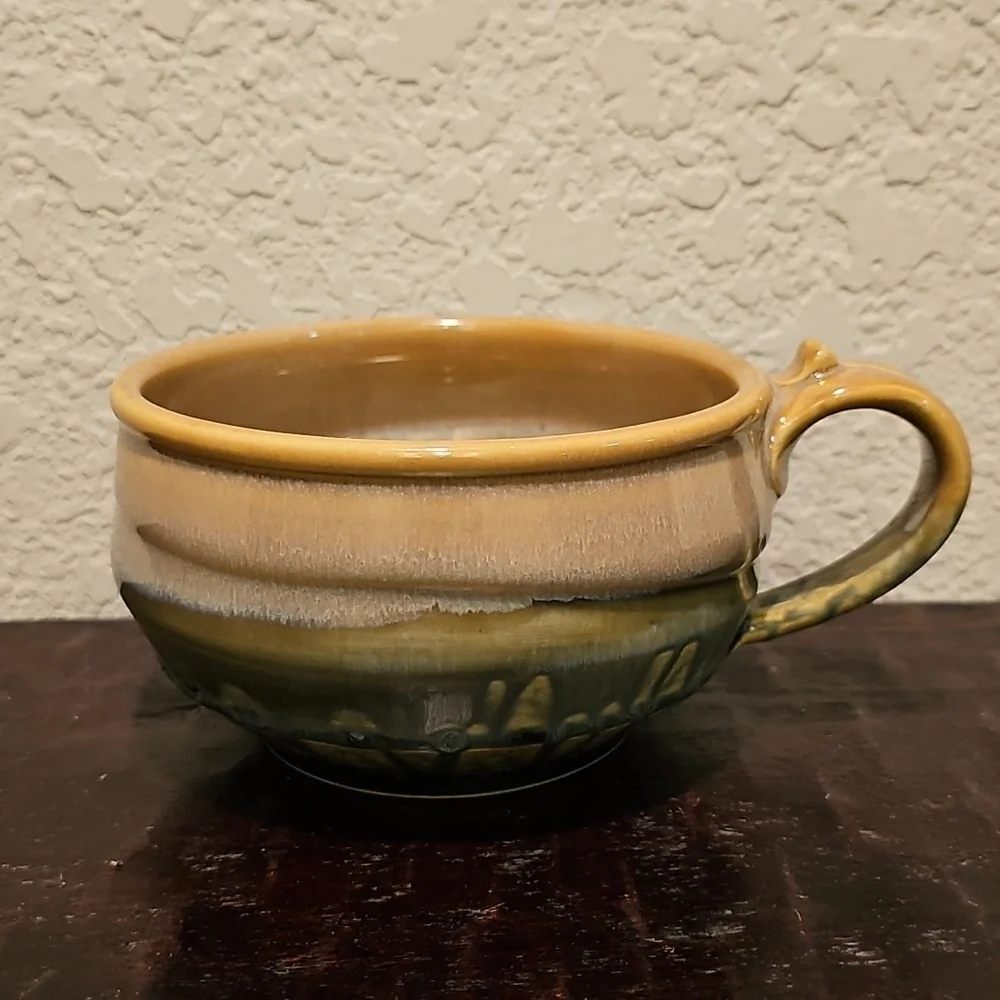 Mark Haduk Handcrafted Ceramic Soup Bowl Mug - Picture 6 of 6